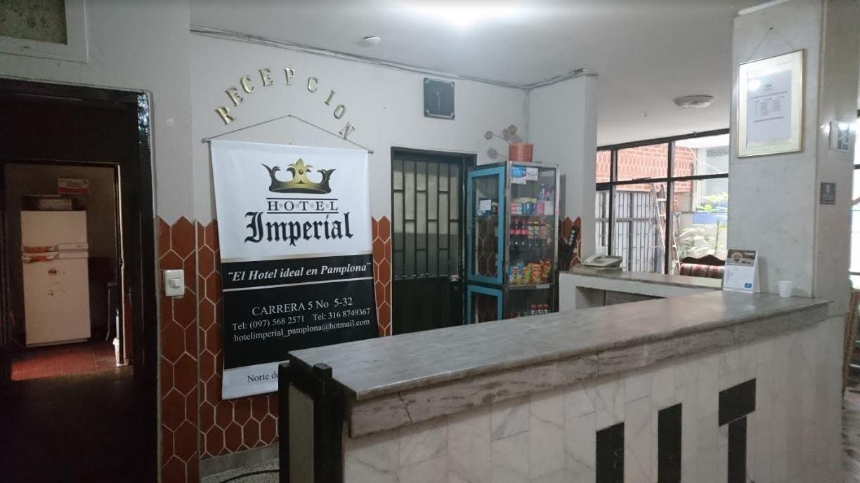 Hotel Imperial Pamplona Exterior photo