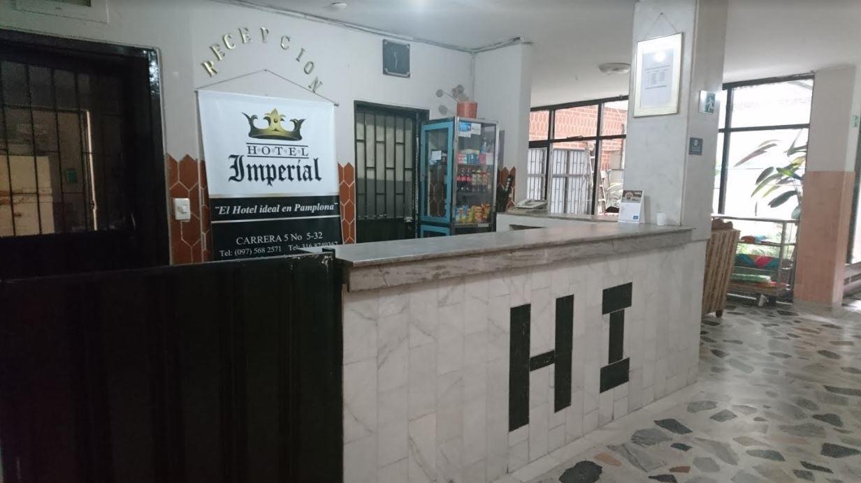 Hotel Imperial Pamplona Exterior photo